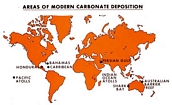 Holocene Carbonate Settings